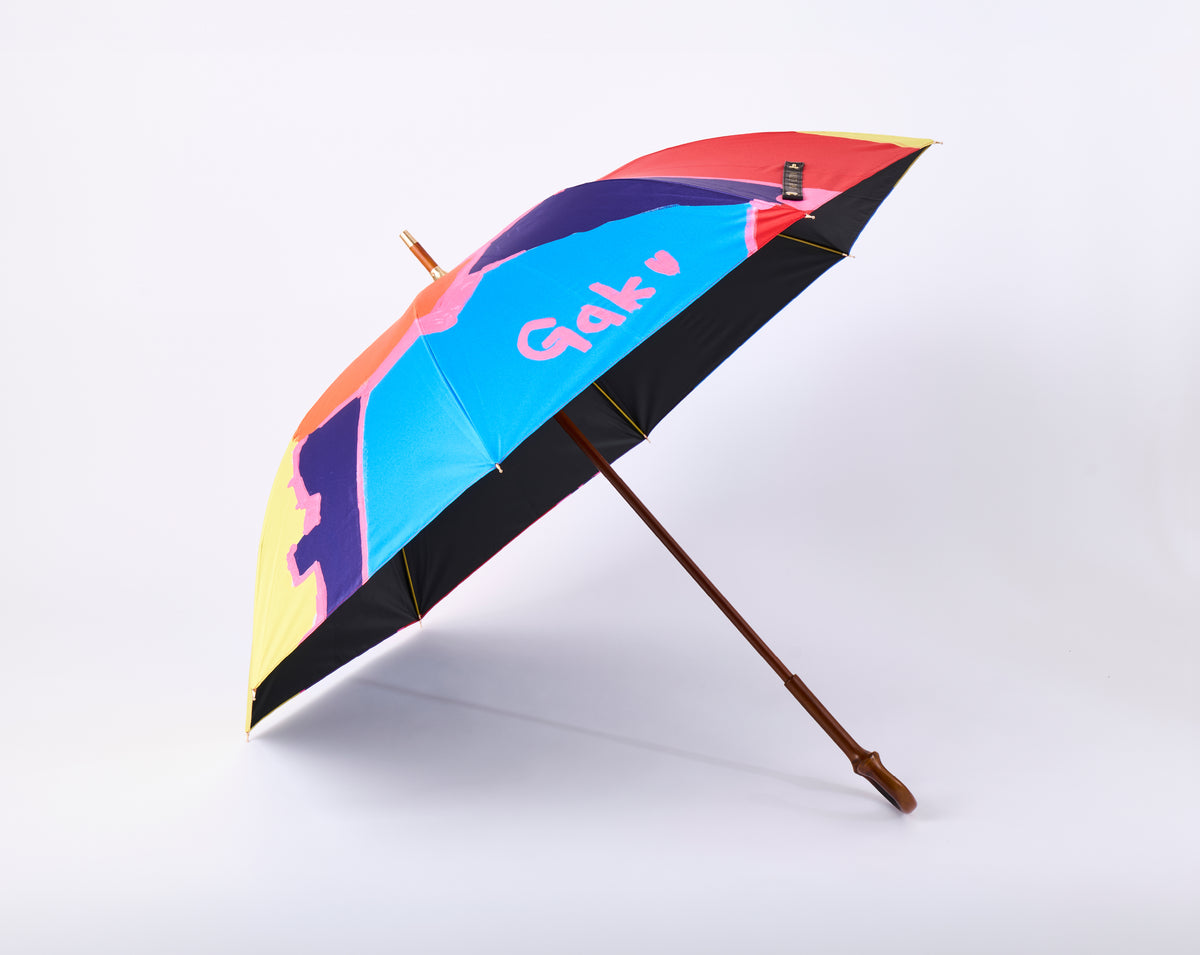 [GAKU] コラボレーション晴雨兼用傘