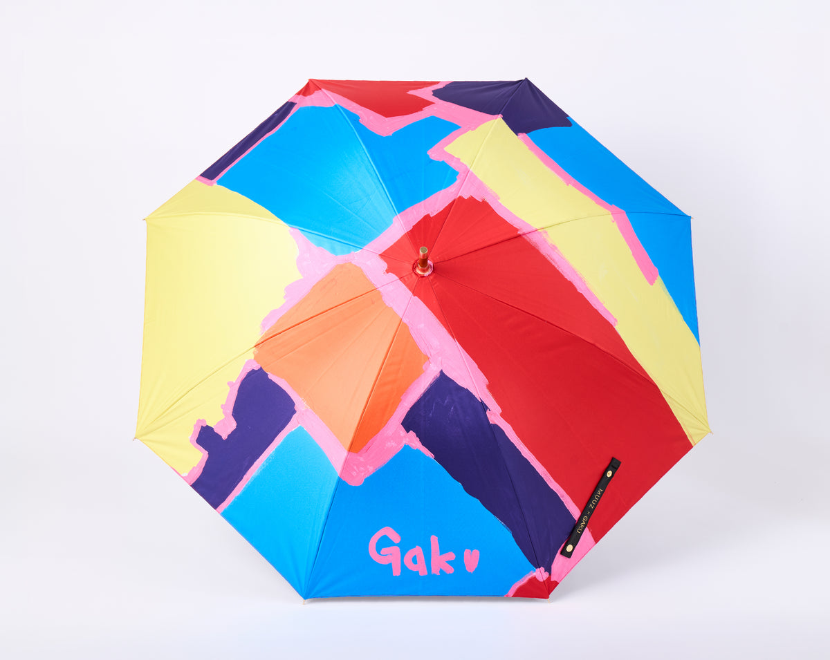 [GAKU] コラボレーション晴雨兼用傘