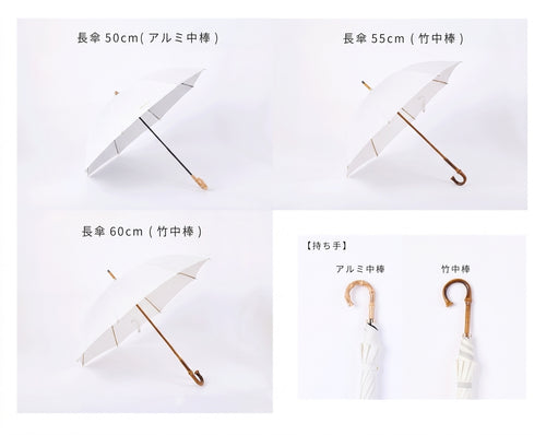 【受注生産】綾小路有則 コラボレーション晴雨兼用傘