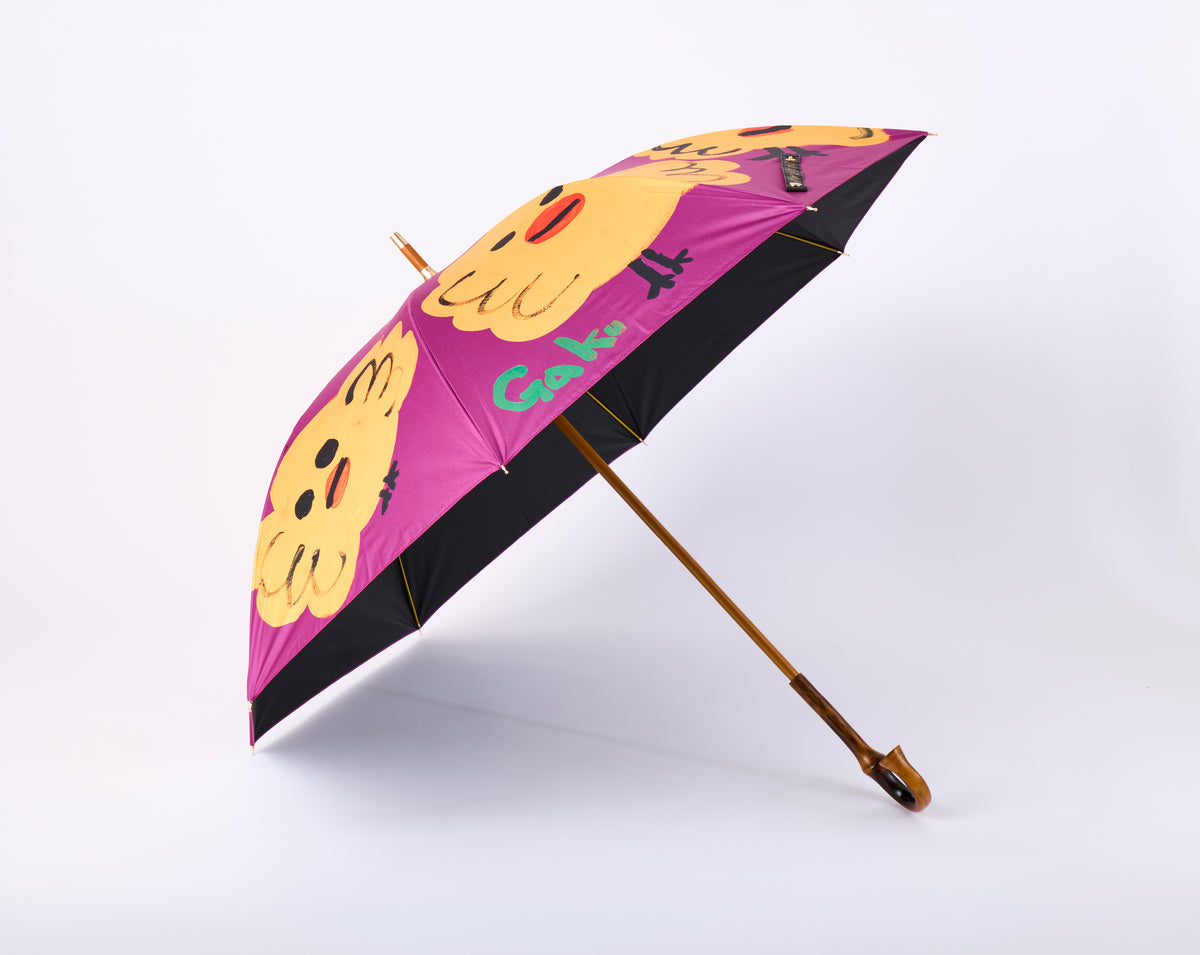 [GAKU] コラボレーション晴雨兼用傘