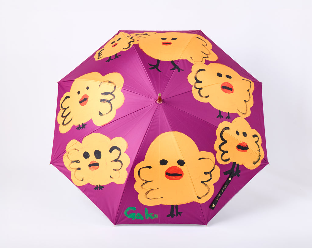 [GAKU] コラボレーション晴雨兼用傘