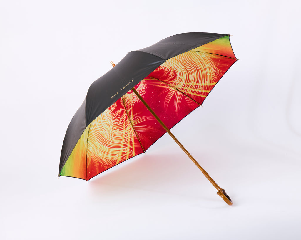 [綾小路有則] コラボレーション晴雨兼用傘