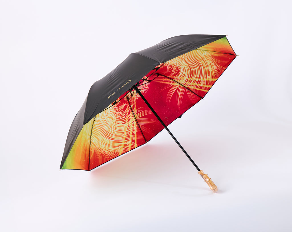 [綾小路有則] コラボレーション晴雨兼用傘