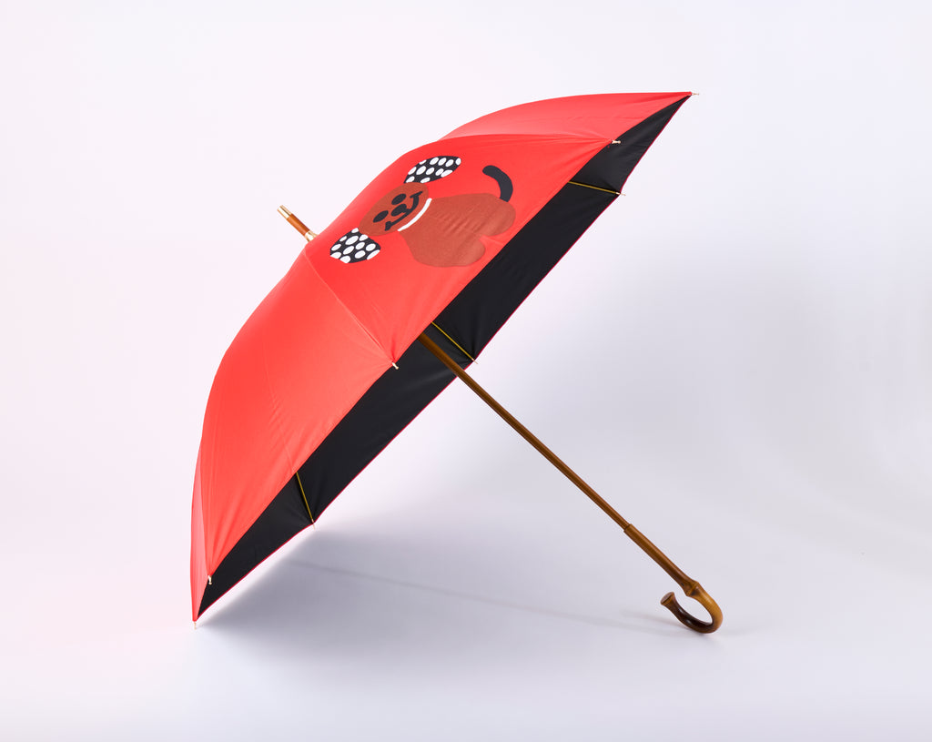[GAKU] コラボレーション晴雨兼用傘