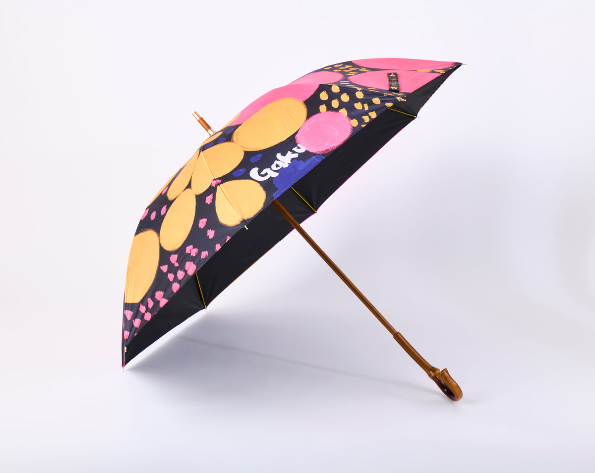 [GAKU] コラボレーション晴雨兼用傘
